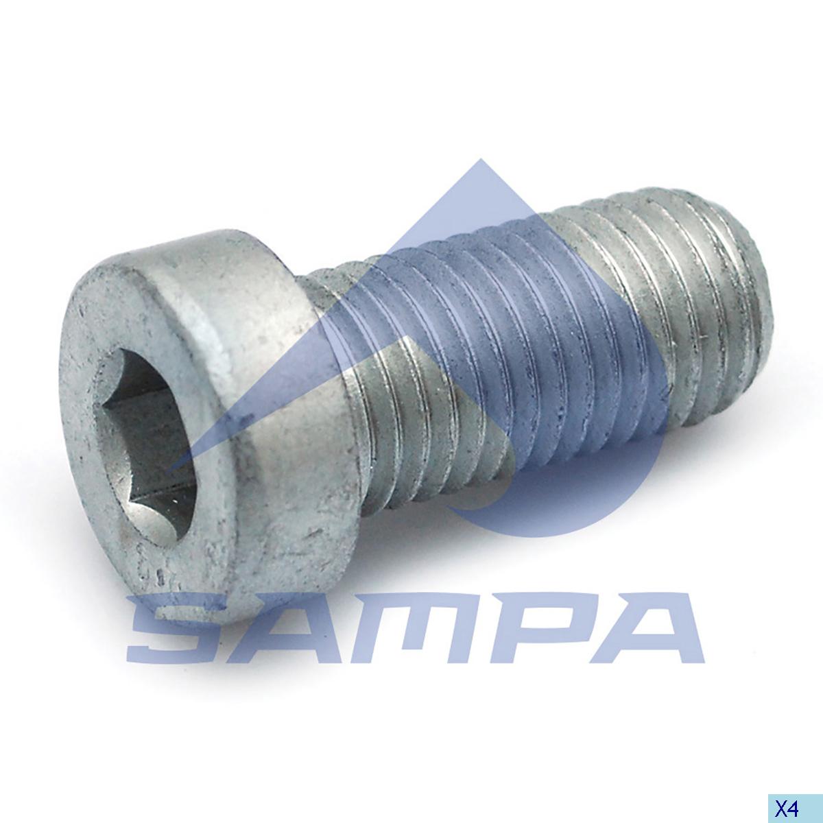 WHEEL HUB SCREW AXOR